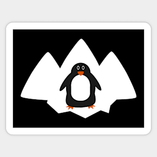 Cute Penguin In Antarctica Sticker